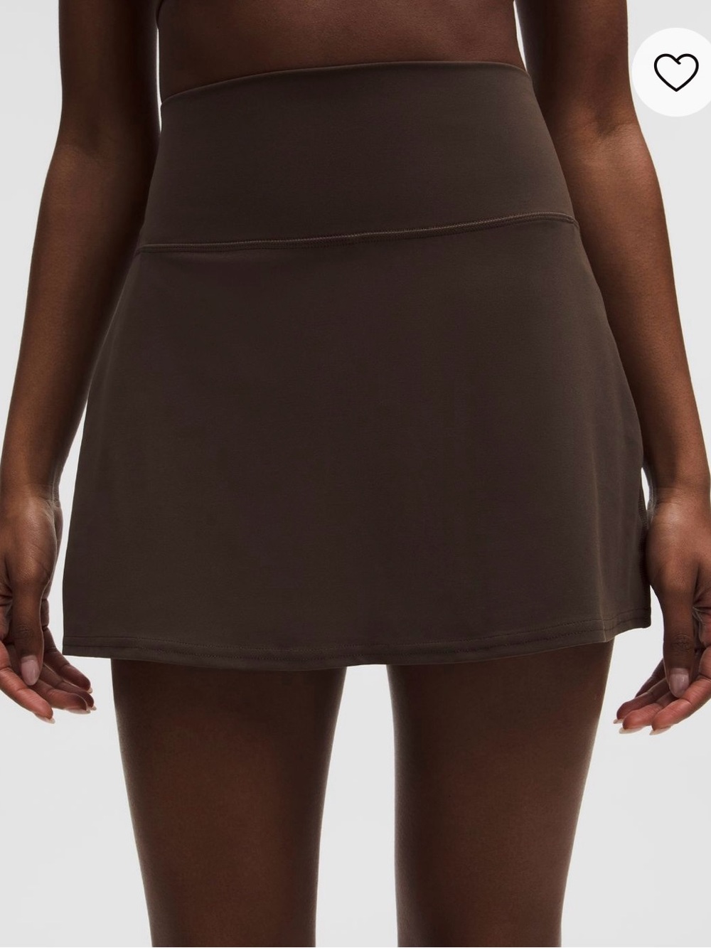 Lululemon Align High Rise Skirt size 8
